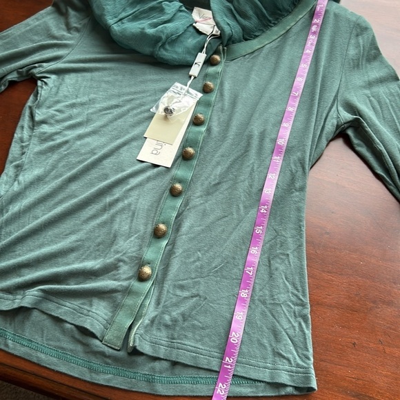 Vera Christina special event fancy top Victorian vibes long sleeve sexy unique - Picture 11 of 17